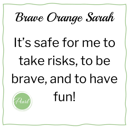 Brave Orange Sarah