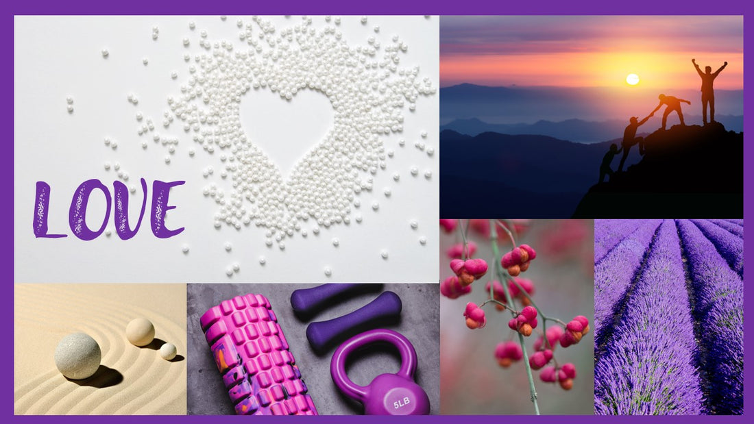 2023 Health & Wellness Vision Board