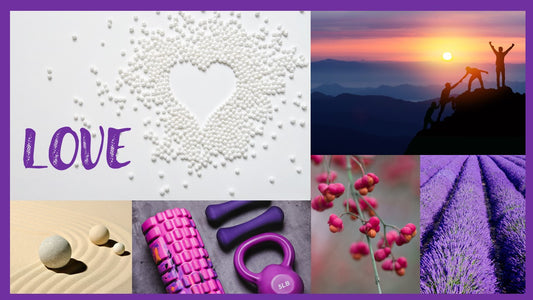 2023 Health & Wellness Vision Board