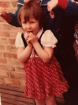 This Little Girl is Me