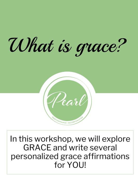 On-Demand Grace Workshop