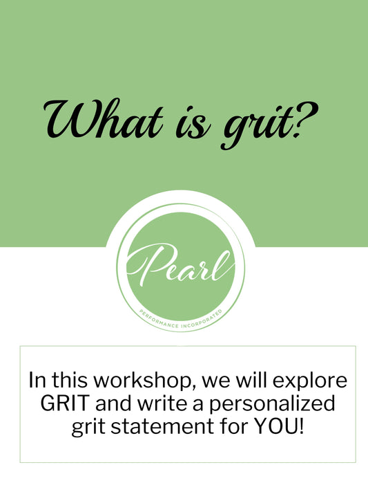 On-Demand Grit Workshop