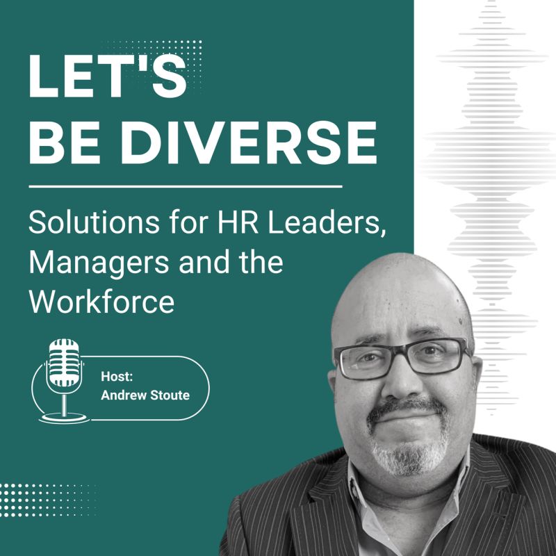 Cover for Let's Be Diverse Podcast
