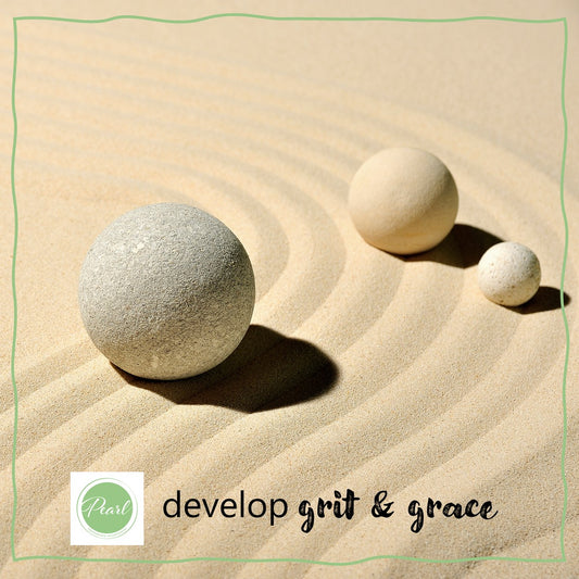 My Vision - Part 1 of 3 - Develop grit & grace