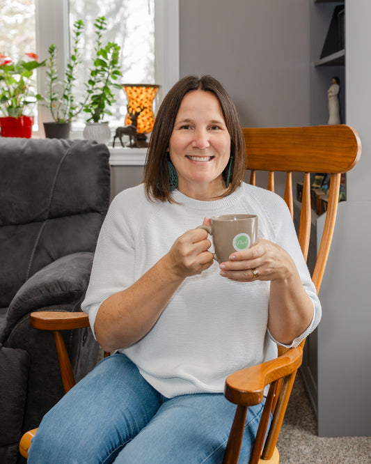 Have a virtual coffee or tea with Sarah