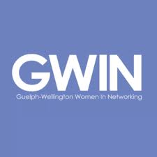 GWIN logo on a blue background