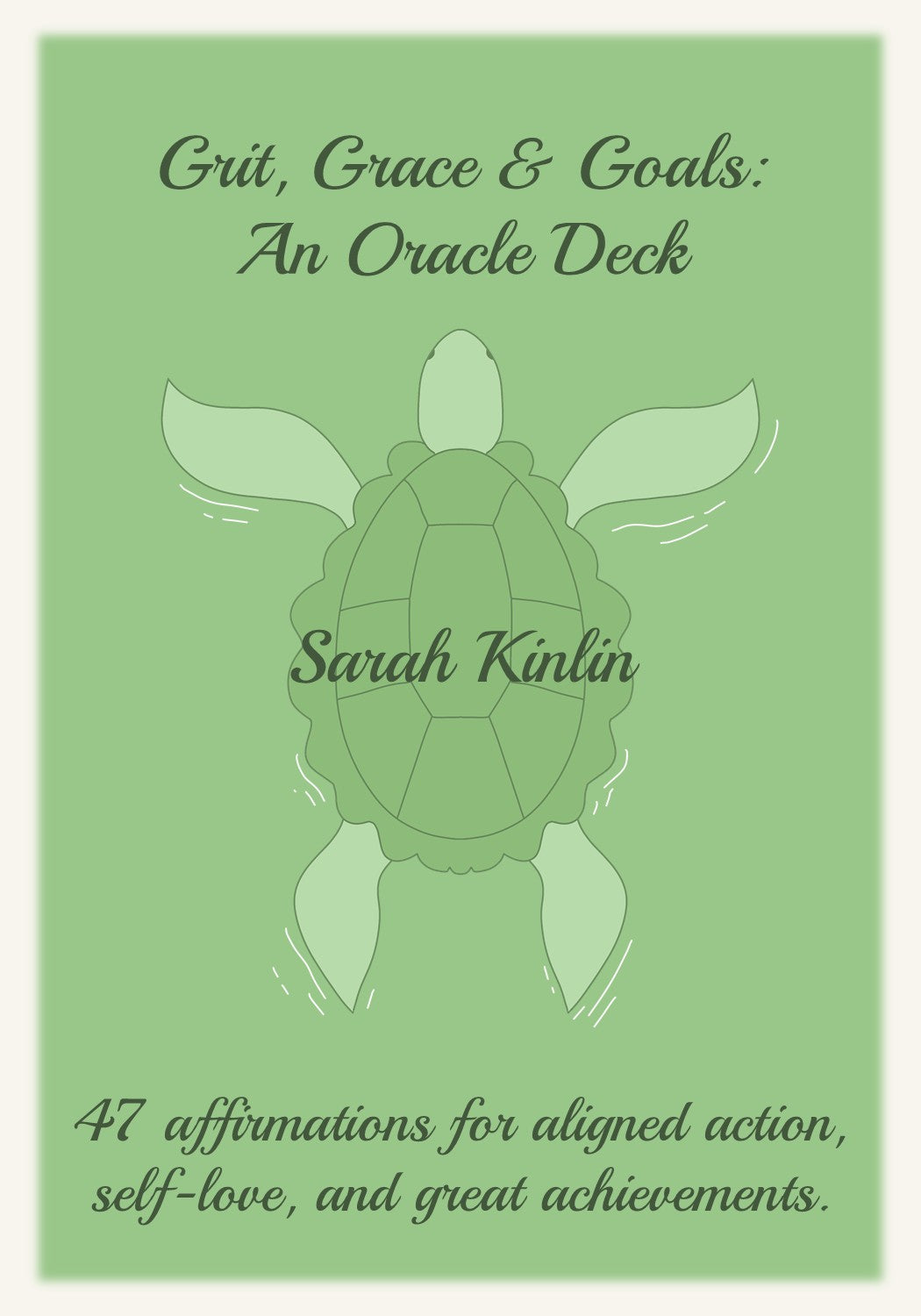 Grit, Grace, and Goals - Oracle Deck