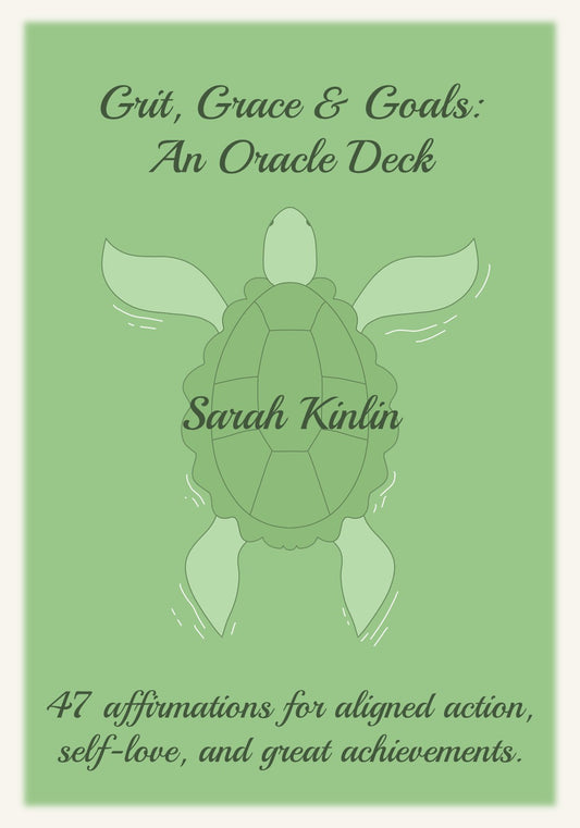 Grit, Grace, and Goals - Oracle Deck